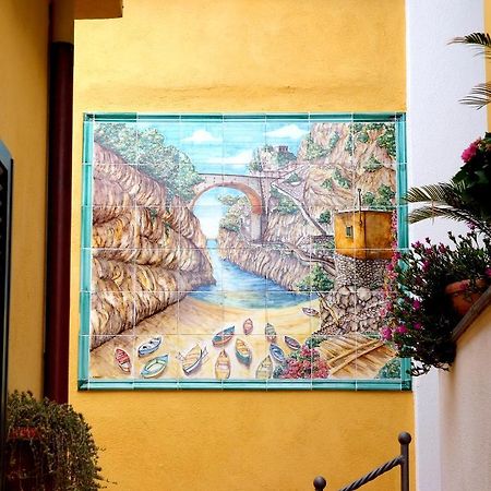 Il Mulino Bed & Breakfast Furore Eksteriør bilde