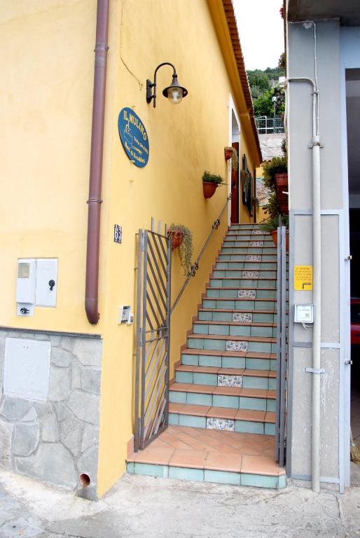 Il Mulino Bed & Breakfast Furore Eksteriør bilde